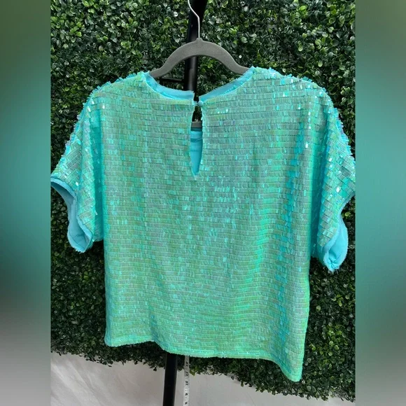 (A38) NWT Glam | Mermaid Sequence - Picture 4 of 5